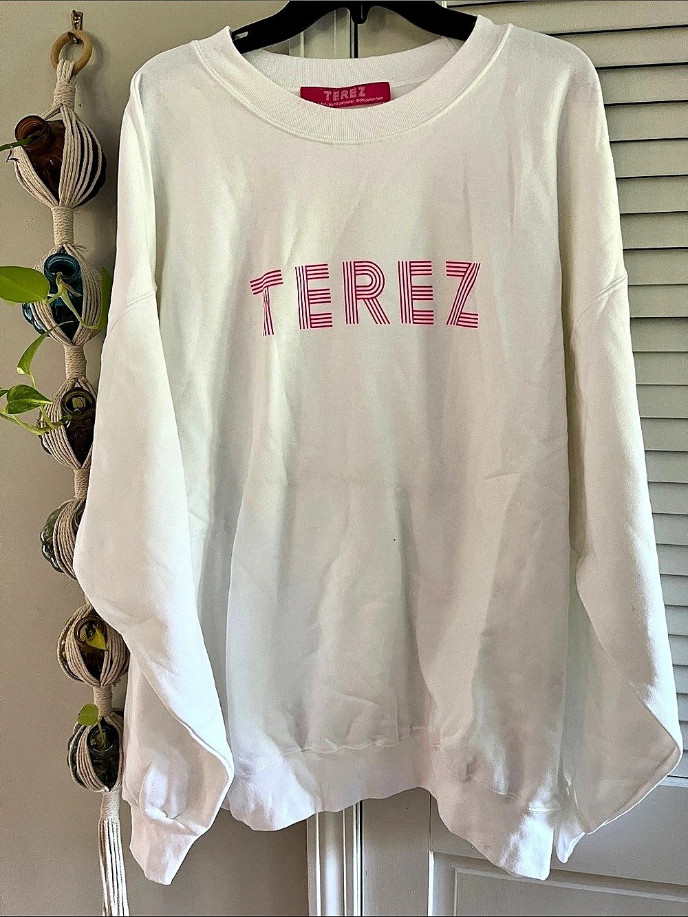 Terez Long Sleeve Graphic Sweatshirt